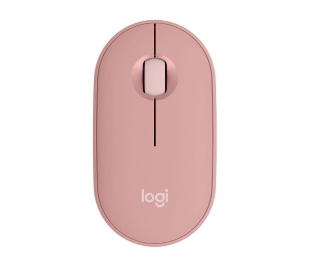 LOGITECH M350s 910-007014 różowa - 1172759 - zdjęcie
